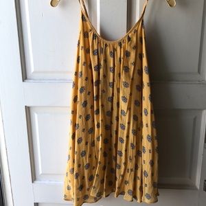 Kimchi Blue Gold Dress